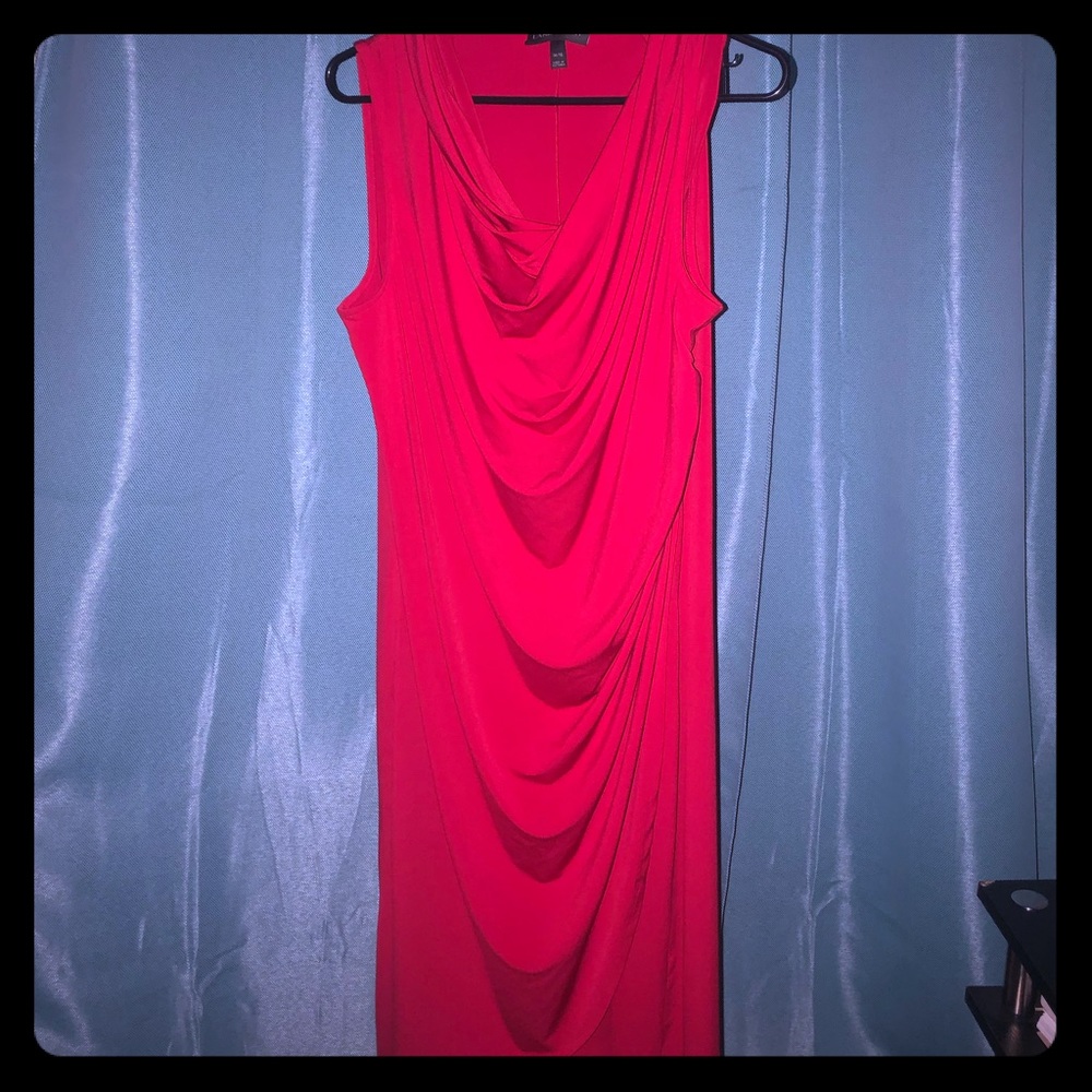 Red dress